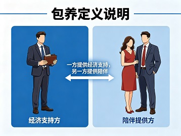 金台包养违法吗？深度揭秘红线风险注意事项